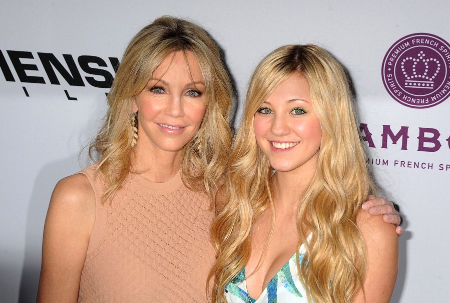 Heather Locklears Daughter Ava Sambora Would Love To Follow In Moms 