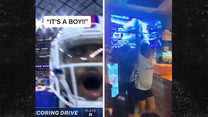 Bills Isaiah Mckenzie Does Gender Reveal For Sister After Scoring Td Haveuheard