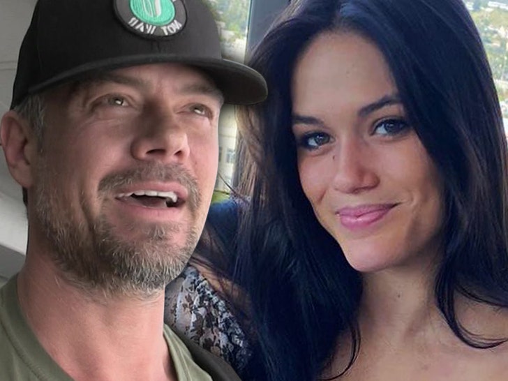 Josh Duhamel Appears to Have Married Audra Mari, Parties in Fargo Bar ...