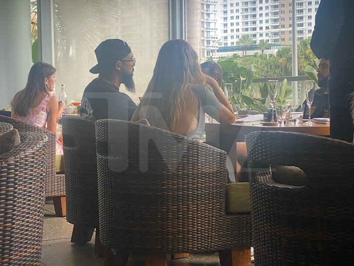 Larsa Pippen Hanging Out In Miami With Michael Jordans Son Marcus Haveuheard 